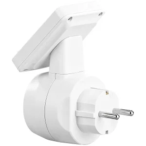 Revolt Steckdose Mit Timer:2er-Set Digitale Zeitschaltuhren Mit 180° Rotierbarem LCD-Display 30