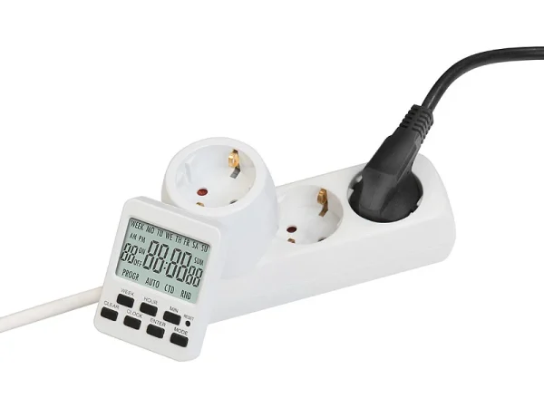 Revolt Elektronische Schaltuhr:Digitale Zeitschaltung Versandrückläüfer 6