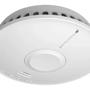 VisorTech Rauchmelder Brandschutz:5er-Set Vernetzbare Funk-Rauchmelder, 85 DB, VdS, 10-J.-Batterie 45