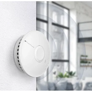 VisorTech Vernetzte Rauchmelder:10er-Set Vernetzbare Funk-Rauchmelder, 85 DB, VdS, 10-J.-Batterie 37