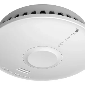 VisorTech Rauchmelder Brandschutz:5er-Set Vernetzbare Funk-Rauchmelder, 85 DB, VdS, 10-J.-Batterie 21