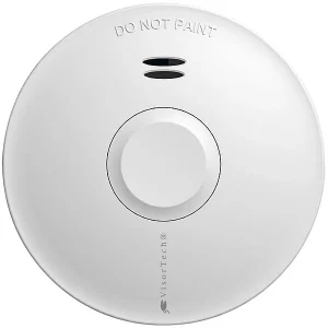 VisorTech Vernetzte Rauchmelder:10er-Set Vernetzbare Funk-Rauchmelder, 85 DB, VdS, 10-J.-Batterie 49