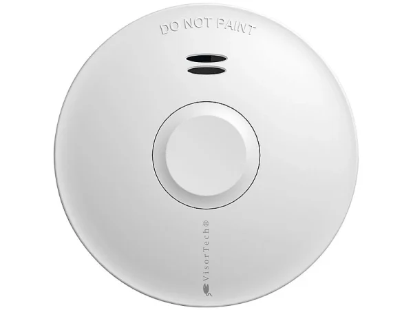 VisorTech Vernetzte Rauchmelder:10er-Set Vernetzbare Funk-Rauchmelder, 85 DB, VdS, 10-J.-Batterie 17