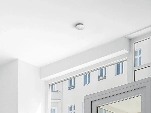 VisorTech Vernetzte Rauchmelder:10er-Set Vernetzbare Funk-Rauchmelder, 85 DB, VdS, 10-J.-Batterie 15