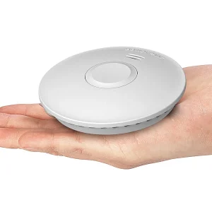 VisorTech Vernetzte Rauchmelder:10er-Set Vernetzbare Funk-Rauchmelder, 85 DB, VdS, 10-J.-Batterie 31