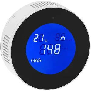 VisorTech Erdgasmelder:2er-Set WLAN-Multi-Gasmelder, Mit App & Sprachansage 20