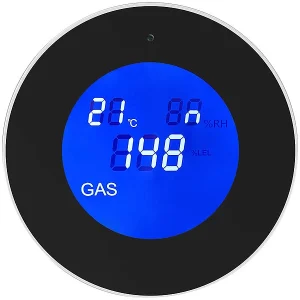 VisorTech Erdgasmelder:2er-Set WLAN-Multi-Gasmelder, Mit App & Sprachansage 22