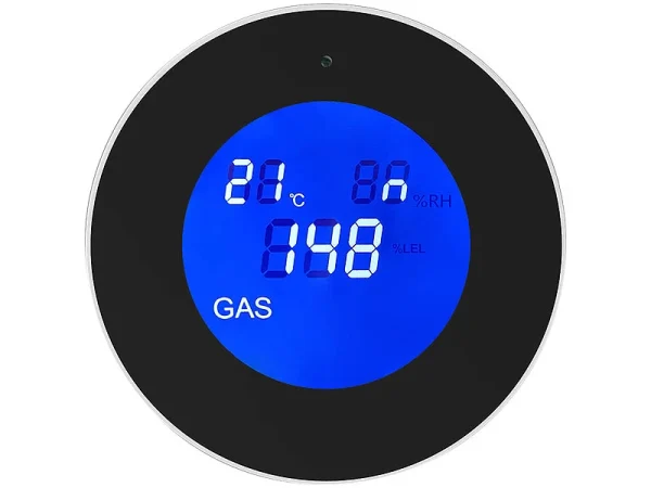 VisorTech Erdgasmelder:2er-Set WLAN-Multi-Gasmelder, Mit App & Sprachansage 7