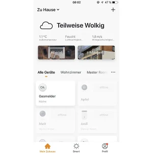 VisorTech Multi Gaswarner:WLAN-Multi-Gasmelder Für Haushaltsübliche Gase, Mit App & Sprachansage 40