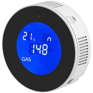 VisorTech Multi Gaswarner:WLAN-Multi-Gasmelder Für Haushaltsübliche Gase, Mit App & Sprachansage 32