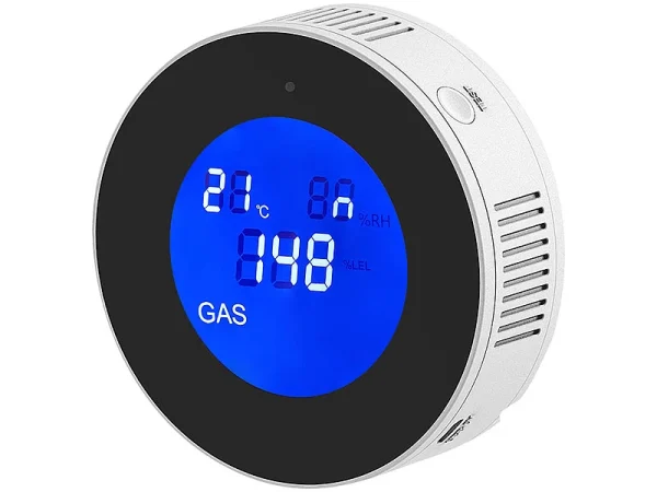 VisorTech Multi Gaswarner:WLAN-Multi-Gasmelder Für Haushaltsübliche Gase, Mit App & Sprachansage 10