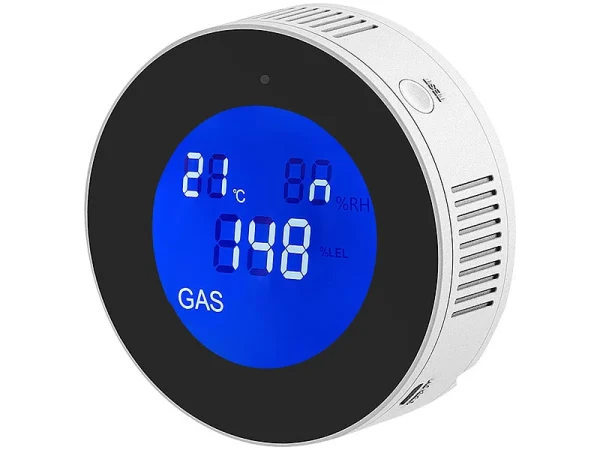 VisorTech Erdgasmelder:2er-Set WLAN-Multi-Gasmelder, Mit App & Sprachansage 11