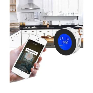VisorTech Multi Gaswarner:WLAN-Multi-Gasmelder Für Haushaltsübliche Gase, Mit App & Sprachansage 22