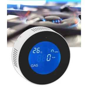 VisorTech Erdgasmelder:2er-Set WLAN-Multi-Gasmelder, Mit App & Sprachansage 16