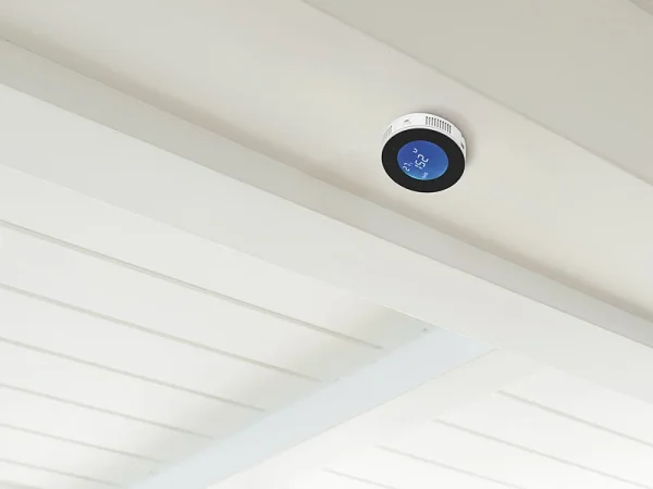 VisorTech Erdgasmelder:2er-Set WLAN-Multi-Gasmelder, Mit App & Sprachansage 5