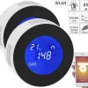 VisorTech Erdgasmelder:2er-Set WLAN-Multi-Gasmelder, Mit App & Sprachansage 23