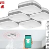 VisorTech Rauchwarnmelder:5er-Set WLAN-Design-Rauchmelder Mit Weltweiter App-Benachrichtigung 20