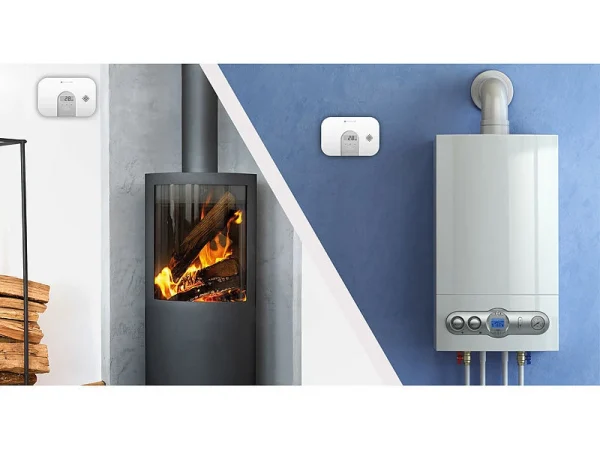 VisorTech Kohlenmonoxid Messgerät:4er-Set Kohlenmonoxid-Melder, 10-Jahres-Sensor, 85 DB, EN 50291 5