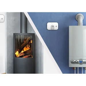 VisorTech CO Messgerät:Kohlenmonoxid-Melder, 10-Jahres-Sensor, Display, 85 DB, EN 50291 17
