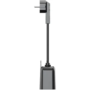 Luminea Home Control Doppelstecker:2er-Set Outdoor-WLAN-2-fach-Steckdosen Komp. Zu Alexa & Google Ass. 25