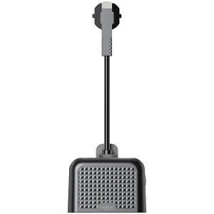 Luminea Home Control Doppelstecker:2er-Set Outdoor-WLAN-2-fach-Steckdosen Komp. Zu Alexa & Google Ass. 23