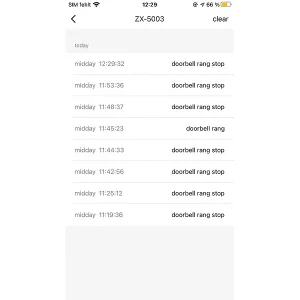Somikon WLAN Türklingel:2 WLAN-Steckdosen-Empfänger, Kinetischer Klingelknopf, App, 100m, 80dB 37