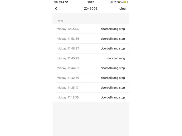 Somikon Klingel:WLAN-Steckdosen-Empfänger & Kinetischer Klingelknopf, App, 100m, 80dB 12