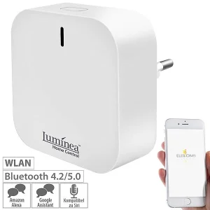 Revolt Heizkörperthermostate:3er-Set Programmierbare Heizkörper-Thermostate Mit WLAN-Gateway & App 40