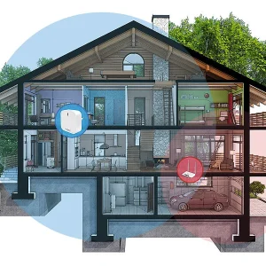 Revolt Heizungsthermostate:6er-Set Programmierbare Heizkörper-Thermostate Mit WLAN-Gateway & App 28