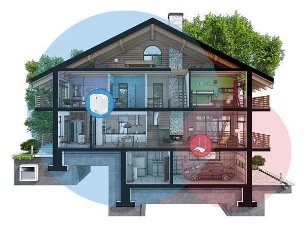 Revolt Heizungsthermostate:6er-Set Programmierbare Heizkörper-Thermostate Mit WLAN-Gateway & App 8