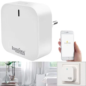 Revolt Heizkörperthermostate:3er-Set Programmierbare Heizkörper-Thermostate Mit WLAN-Gateway & App 46