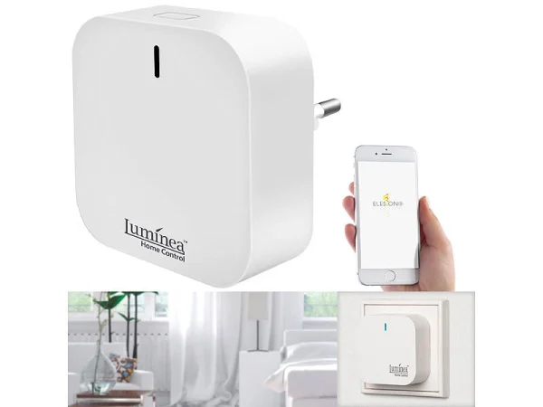 Revolt Heizkörperthermostate:3er-Set Programmierbare Heizkörper-Thermostate Mit WLAN-Gateway & App 16