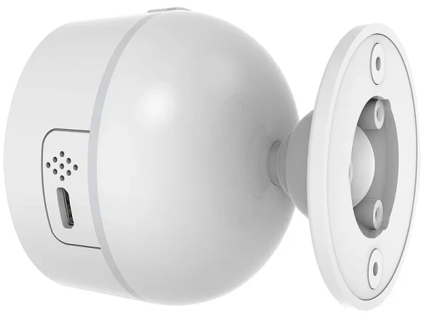 Luminea Home Control WLAN Thermostat:2er-Set WLAN-Bewegungsmelder, Temperatur- & Luftfeuchtigkeits-Sensor 10