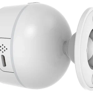 Luminea Home Control WLAN Thermostat:2er-Set WLAN-Bewegungsmelder, Temperatur- & Luftfeuchtigkeits-Sensor 31