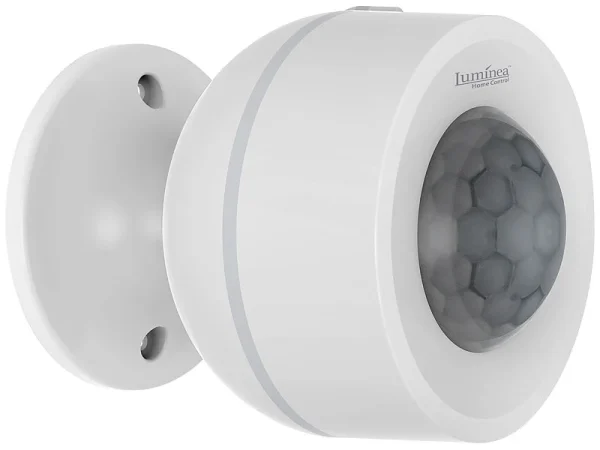 Luminea Home Control WLAN Thermostat:2er-Set WLAN-Bewegungsmelder, Temperatur- & Luftfeuchtigkeits-Sensor 8