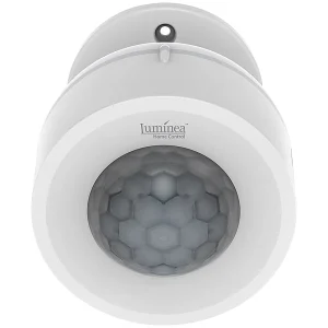 Luminea Home Control WLAN Thermostat:2er-Set WLAN-Bewegungsmelder, Temperatur- & Luftfeuchtigkeits-Sensor 29