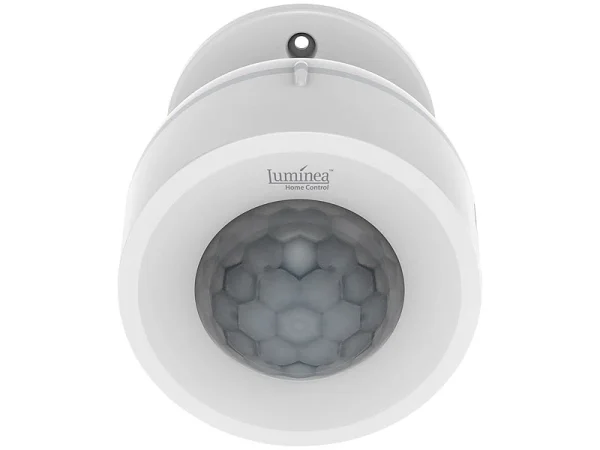 Luminea Home Control WLAN Thermostat:2er-Set WLAN-Bewegungsmelder, Temperatur- & Luftfeuchtigkeits-Sensor 9