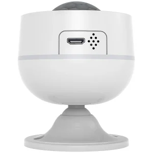 Luminea Home Control WLAN Thermostat:2er-Set WLAN-Bewegungsmelder, Temperatur- & Luftfeuchtigkeits-Sensor 19