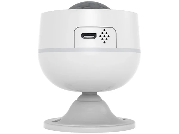 Luminea Home Control WLAN Thermostat:2er-Set WLAN-Bewegungsmelder, Temperatur- & Luftfeuchtigkeits-Sensor 4