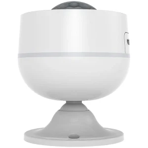 Luminea Home Control WLAN Thermostat:2er-Set WLAN-Bewegungsmelder, Temperatur- & Luftfeuchtigkeits-Sensor 39