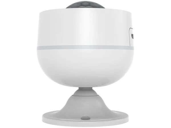 Luminea Home Control WLAN Thermostat:2er-Set WLAN-Bewegungsmelder, Temperatur- & Luftfeuchtigkeits-Sensor 14
