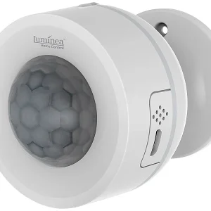Luminea Home Control WLAN Thermostat:2er-Set WLAN-Bewegungsmelder, Temperatur- & Luftfeuchtigkeits-Sensor 35