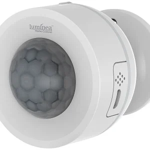 Luminea Home Control WLAN Thermostat:2er-Set WLAN-Bewegungsmelder, Temperatur- & Luftfeuchtigkeits-Sensor 33