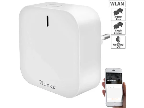 7links ZigBee LAN Gateway:ZigBee-WLAN-Gateway Versandrückläufer 3