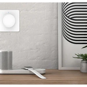 Luminea Home Control Smart Dimmer:2er-Set WLAN-Unterputz-Lichtschalter Mit Dreh- & Drück-Funktion, App 31