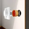 Luminea Home Control Dimmschalter:WLAN-Unterputz-Lichtschalter & Dimmer Mit Dreh- & Drück-Funktion, App 16