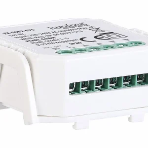 Luminea Home Control Rolladensteuerung:10er-Set WLAN-Unterputzmodule Für Smarte Rollladen, App & Sprachbefehl 18