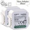 Luminea Home Control WLAN Rolladenschalter:2er-Set WLAN-Unterputzmodule Für Smarte Rollladen, App & Sprachbefehl 37