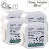 Luminea Home Control Rollladensteuerung:4er-Set WLAN-Unterputzmodule Für Smarte Rollladen, App & Sprachbefehl 20