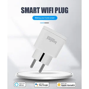 Luminea Home Control Funksteckdosen:WLAN-Steckdose, Apple-HomeKit-zertifiziert, Mit App & Sprachsteuerung 25